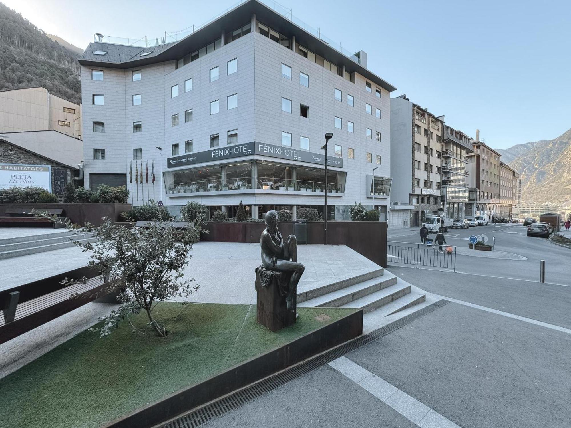 Fenix Hotel Andorra la Vella Dış mekan fotoğraf